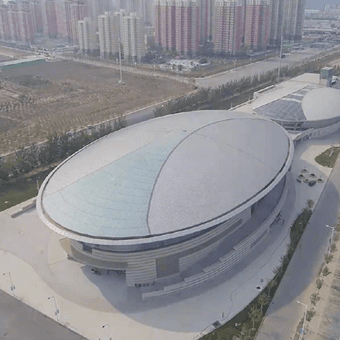 天津商業(yè)大學(xué)新體育館
